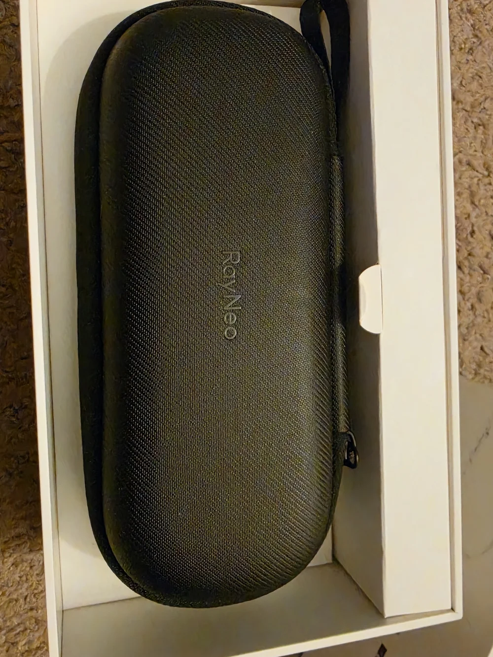 RayNeo Air 3S Smart AR Glasses — Black
